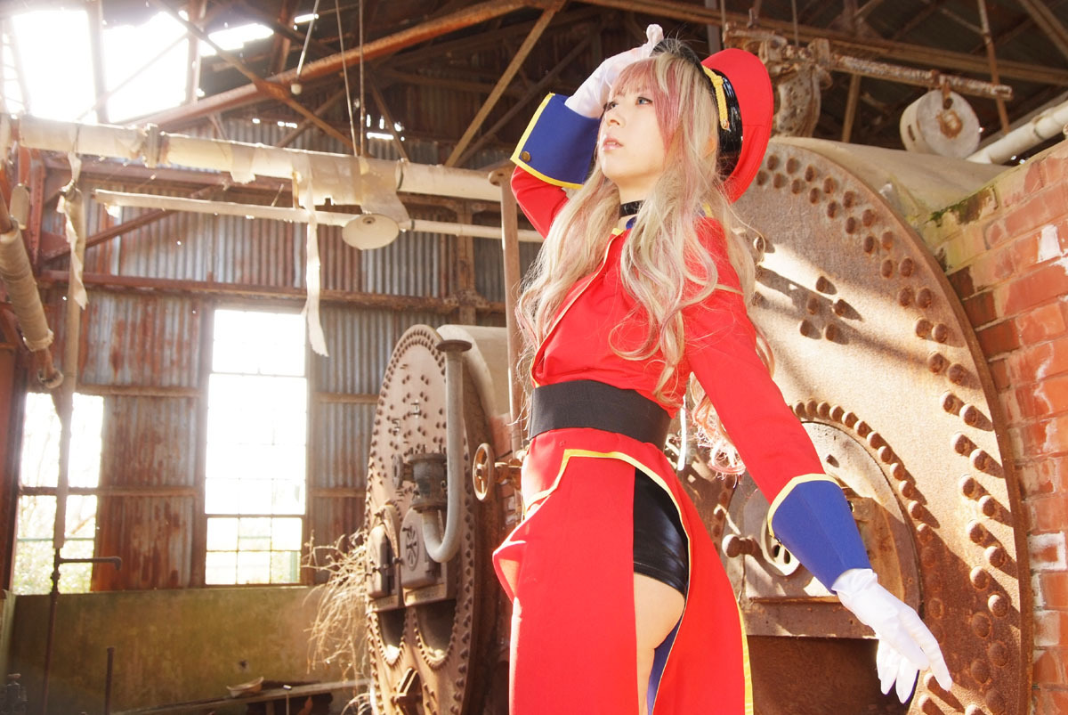 [Cosplay]  Macross Frontier Sexy Sheryl Nome